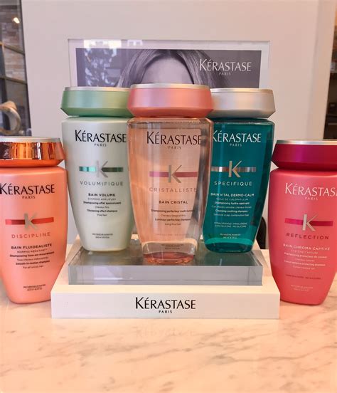 kérastase salon hair products